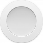 Philips Hue Slim Downlight L 170mm White and Color Ambiance Vit 1-pack