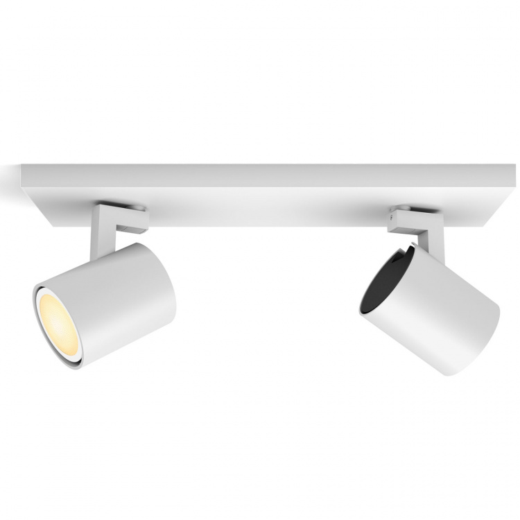Philips Hue Runner White Ambiance 2 spot 800 lm Vit