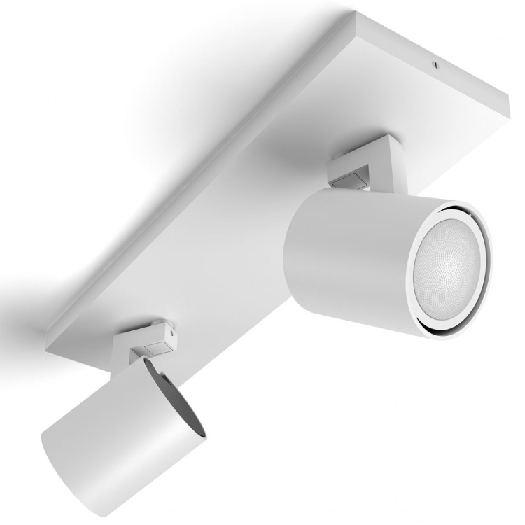 Philips Hue Runner White Ambiance 2 spot 800 lm Vit
