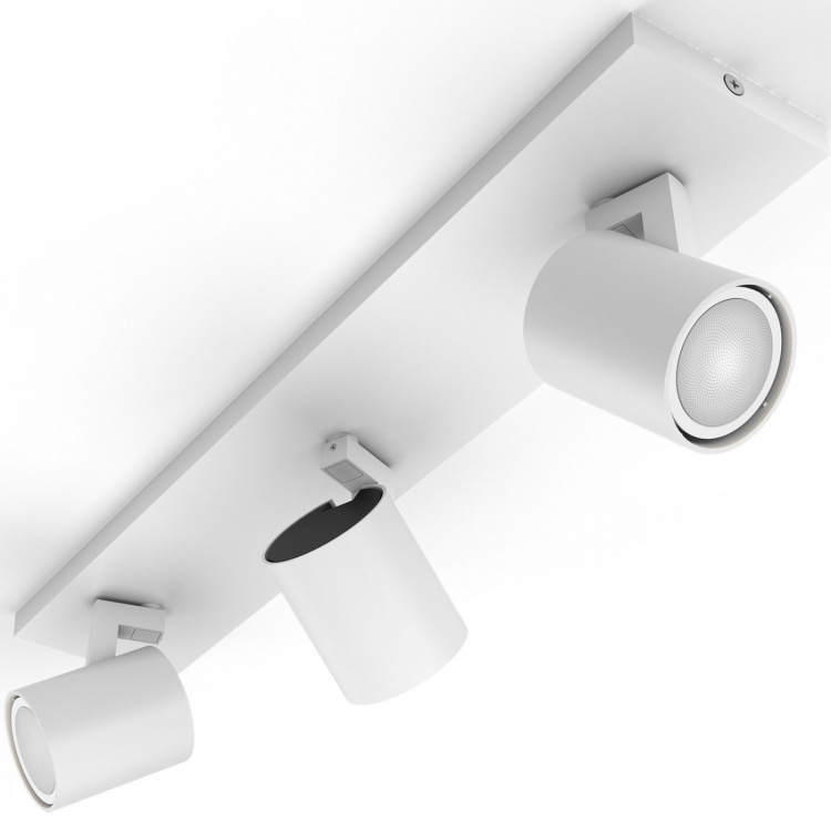 Philips Hue Runner White Ambiance 3 spot 1200 lm Vit