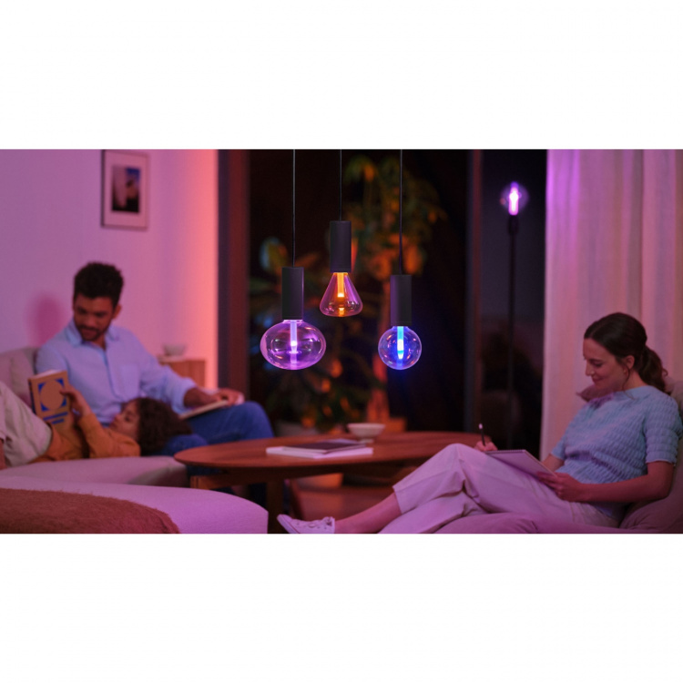 Philips Hue Lightguide Globe Large 125mm E27 White and Color Ambiance Philips Hue Lightguide Globe Large 125mm E27 White and Color Ambiance
