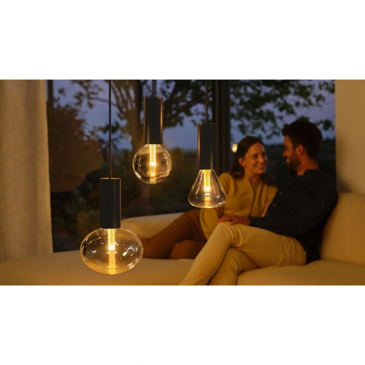 Philips Hue Lightguide Globe Large 125mm E27 White and Color Ambiance Philips Hue Lightguide Globe Large 125mm E27 White and Color Ambiance