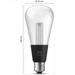 Philips Hue Lightguide Edison ST72 E27 White and Color Ambiance