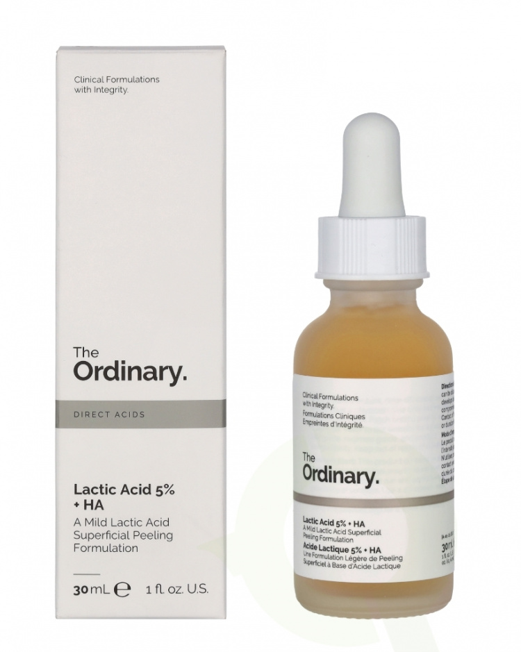 The Ordinary Lactic Acid 5% + HA 2% 30 ml