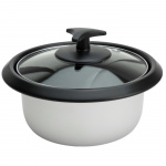 Champion Riskokare Mini Ceramic 0,6L 300W RK400 Svart