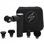 Champion Massagepistol Compact Power 3300RPM 1800mAh MG400 Svart Champion Massagepistol Compact Power 3300RPM 1800mAh MG400 Svart