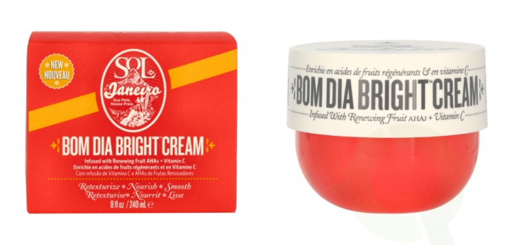 Sol De Janeiro Bom Dia Bright Body Cream 240 ml