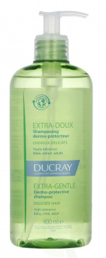 Ducray Extra-Gentle Dermo-Protective Shampoo 400 ml