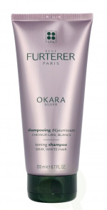 Rene Furterer Okara Silver Toning Shampoo 200 ml