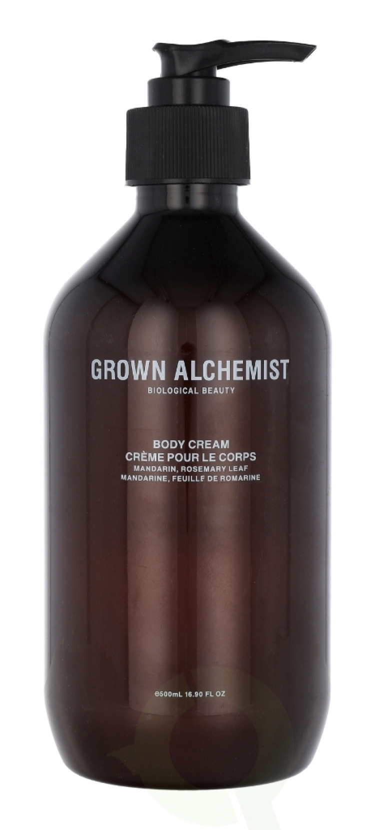 Grown Alchemist Body Cream 500 ml Mandarin & Rosemary Leaf