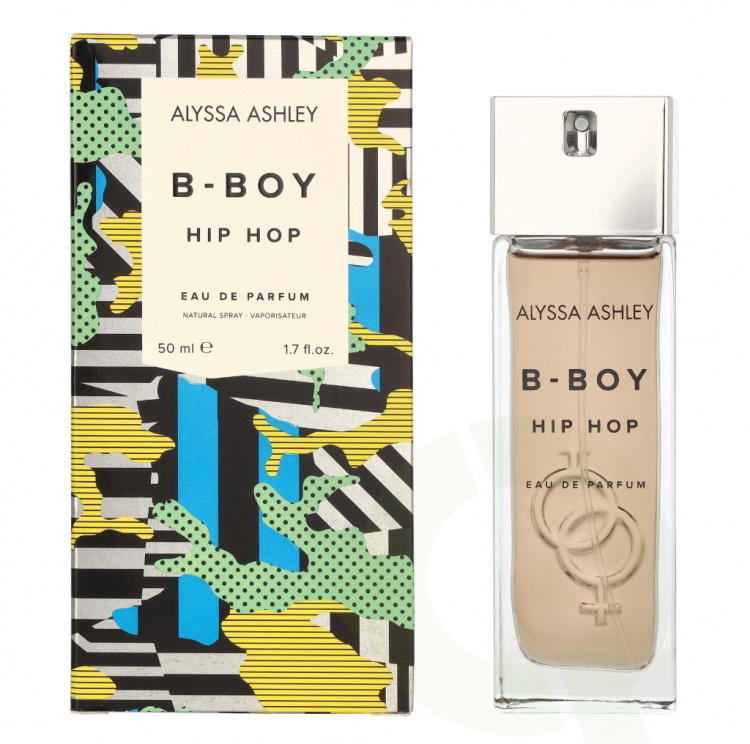 Alyssa Ashley Hip Hop B-Boy Edp Spray 50 ml