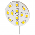 Goobay LED-pære 12xSMD5050 10-15 V, 6200K, 190 lm, 2W