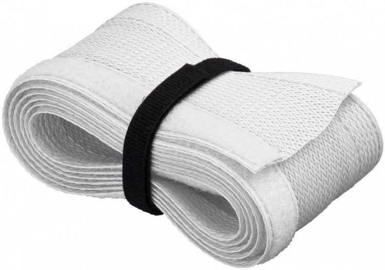 Goobay kabelstrømpe, 1,8 m, hvid