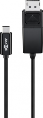 Goobay USB-C til DisplayPort-kabel, 1,2 m