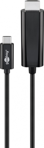 Goobay USB-C til HDMI-kabel, 1,8 m
