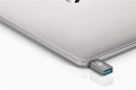 Goobay USB-C til A 3.0-adapter, stjernegrå