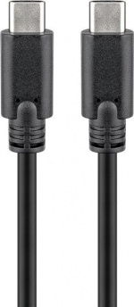 Goobay USB-C til USB-C 3.2 Gen1-kabel, 0,5 m