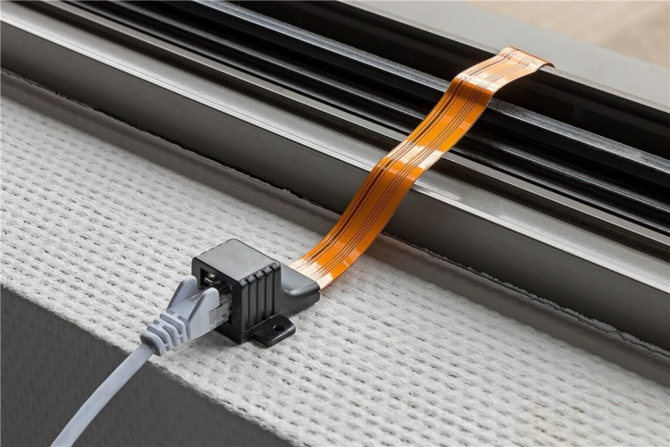 Goobay RJ45 - RJ45 patchkabel, 30 cm