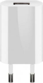 Goobay Micro-USB 5 W oplader + kabel, 1 m, hvid