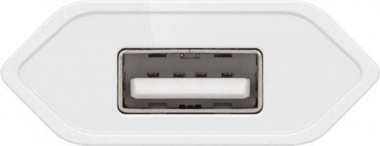 Goobay Micro-USB 5 W oplader + kabel, 1 m, hvid