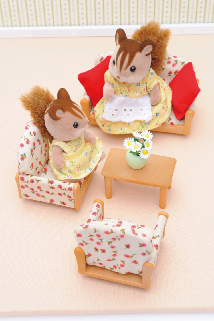 Sylvanian Families 3-delt sofasæt