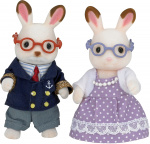 Sylvanian Families Bedsteforældre til chokoladekaniner