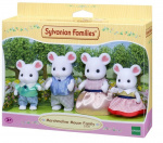 Sylvanian Families Marshmallow Mouse-familie