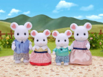 Sylvanian Families Marshmallow Mouse-familie