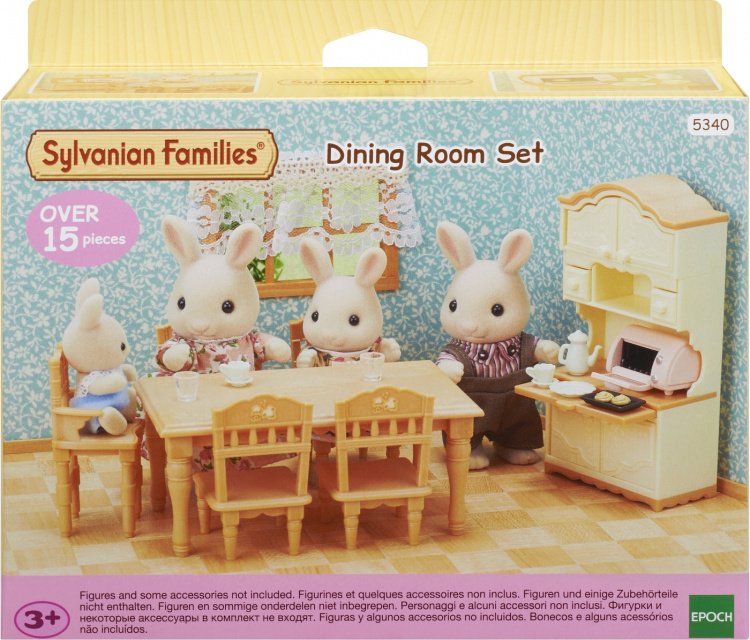 Sylvanian Families Spisestue i bondehusstil