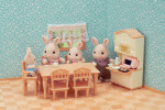 Sylvanian Families Spisestue i bondehusstil