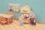 Sylvanian Families Spisestue i bondehusstil