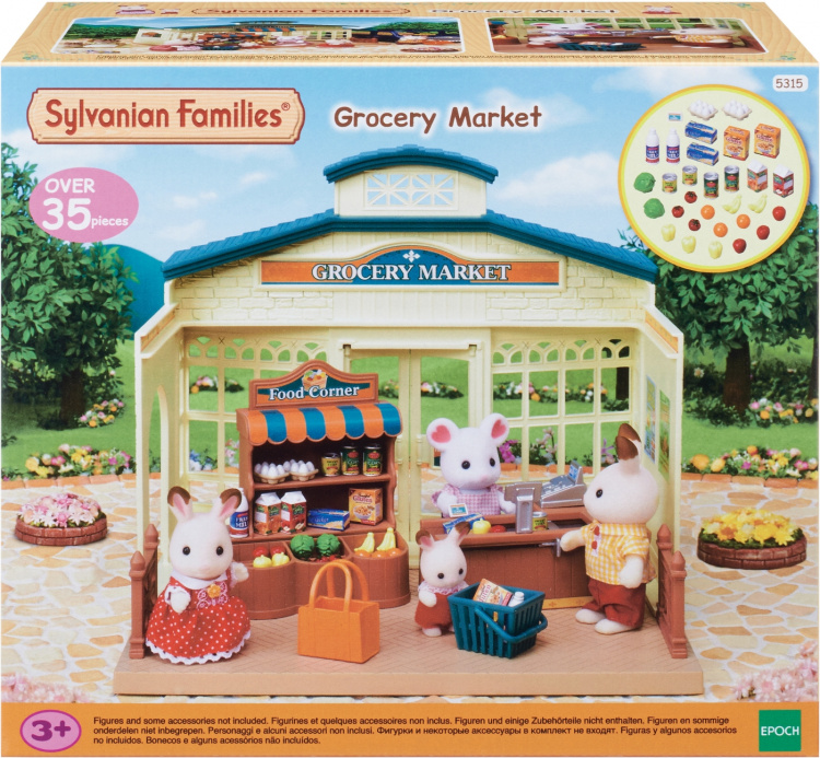 Sylvanian Families Landsbyens supermarked