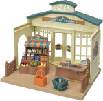 Sylvanian Families Landsbyens supermarked
