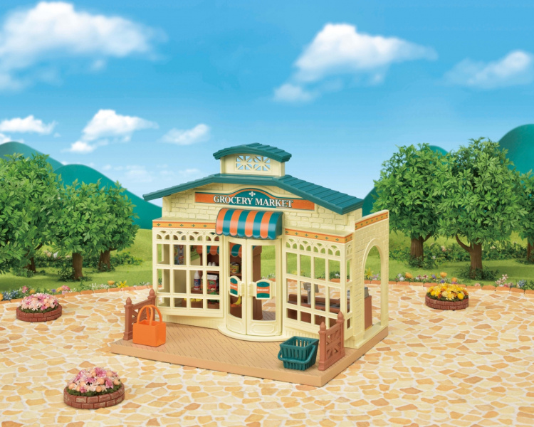 Sylvanian Families Landsbyens supermarked