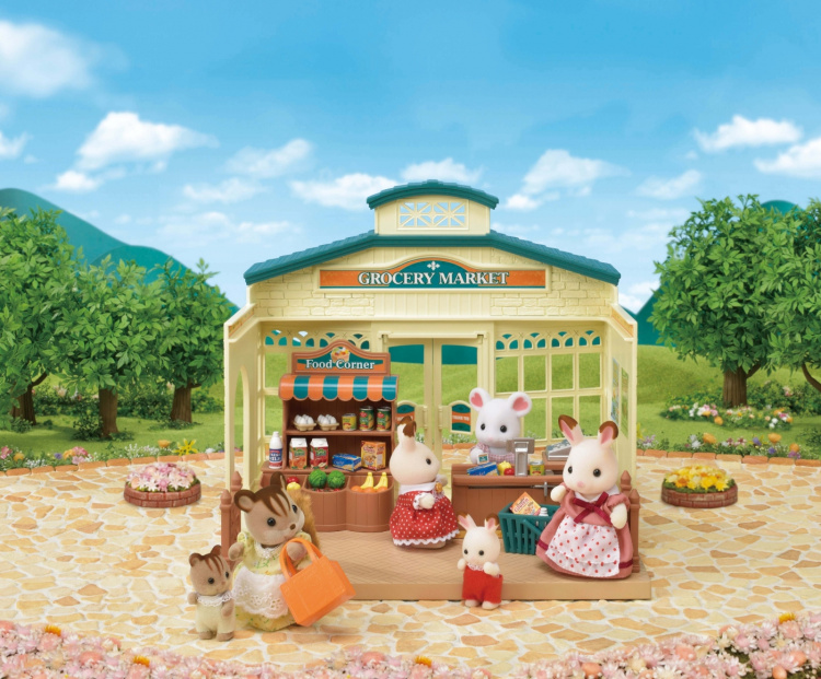Sylvanian Families Landsbyens supermarked