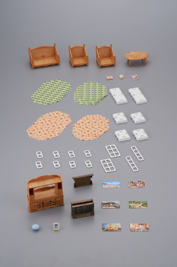 Sylvanian Families Stue på landet