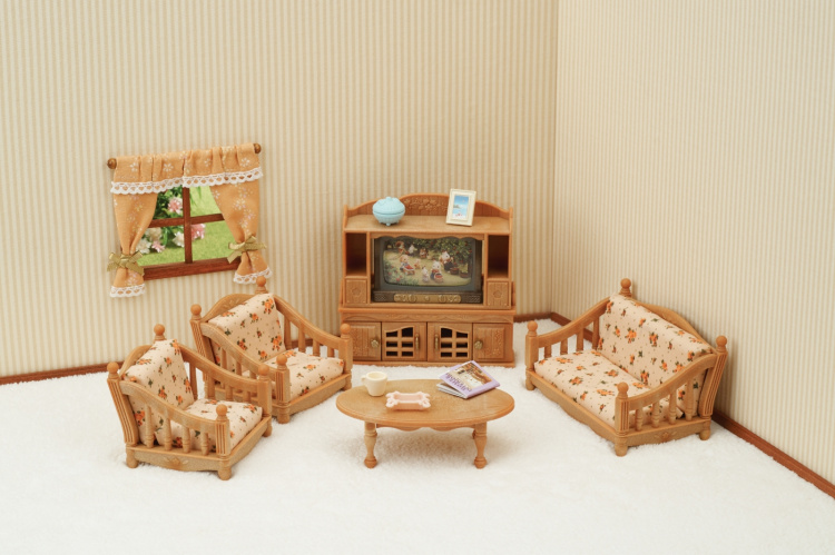 Sylvanian Families Stue på landet