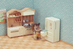 Sylvanian Families Bondegårdskøkken med køleskab