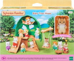 Sylvanian Families Eventyrlig træhytte til babyer