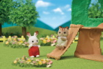 Sylvanian Families Eventyrlig træhytte til babyer
