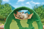 Sylvanian Families Eventyrlig træhytte til babyer