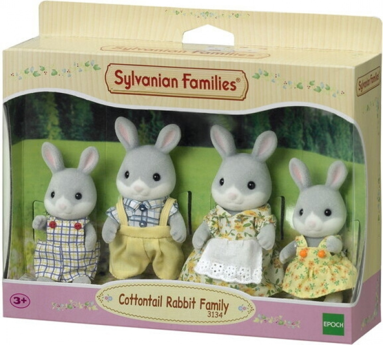 Sylvanian Families Familien Græskarkanin