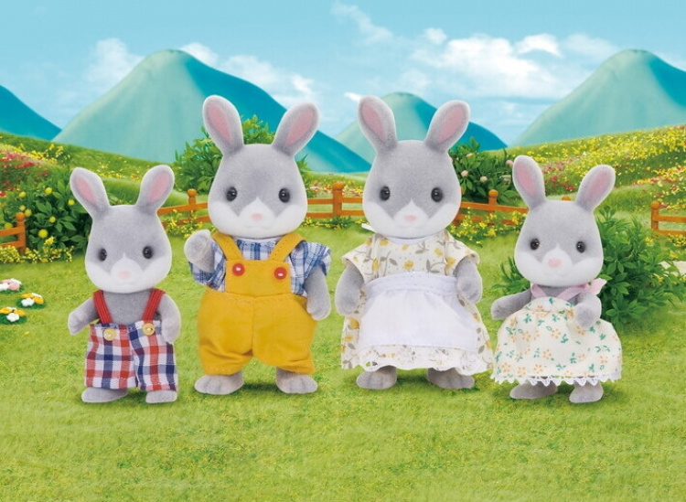 Sylvanian Families Familien Græskarkanin