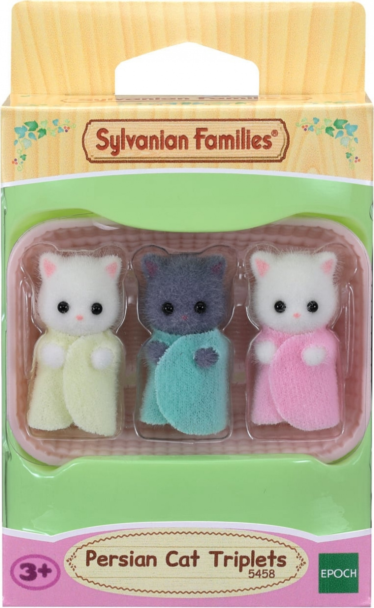 Sylvanian Families Persisk kattekoloni