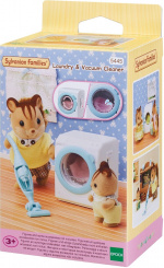 Sylvanian Families Vaskemaskine og støvsuger