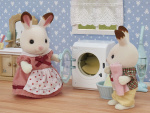 Sylvanian Families Vaskemaskine og støvsuger