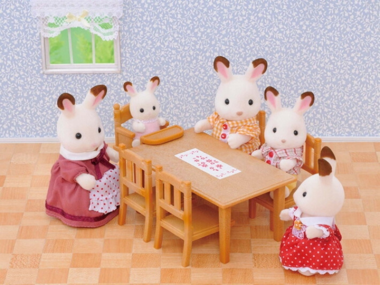 Sylvanian Families Spisebordssæt