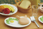 Sylvanian Families Morgenmadssæt med brødrister