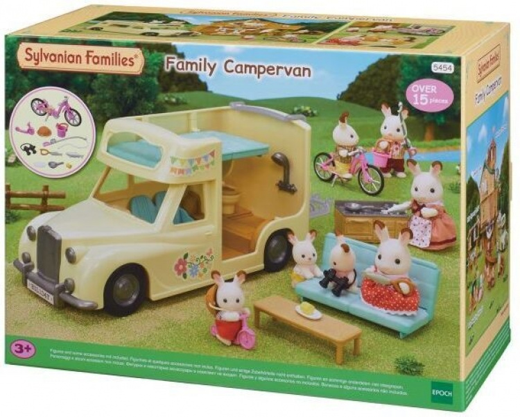 Sylvanian Families Campingvogn