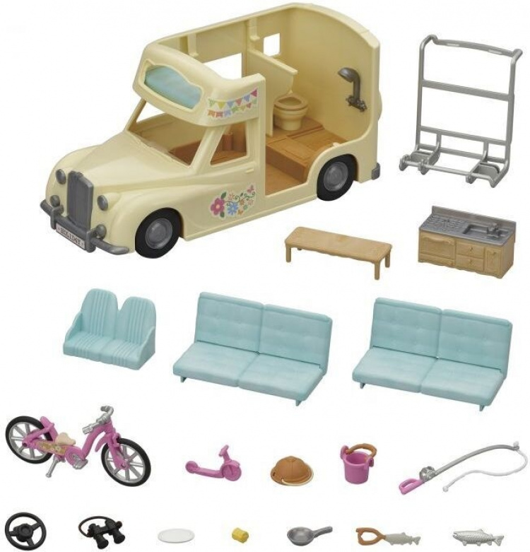 Sylvanian Families Campingvogn